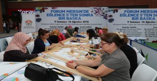 Tortek, Forum Mersine Atölye Kurdu