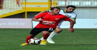Spor Toto 1. Lig: Ümraniyespor: 3 - Denizlispor: 0
