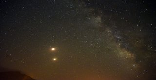 Kanlı Ay Tutulması Gümüşhanede Merakla İzlendi