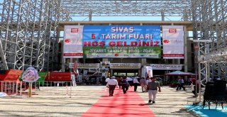 Sivasta Tarım Ve Hayvancılık Fuarı Açıldı