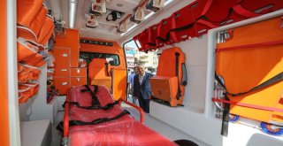 Yenimahalleden Araç Filosuna Ambulans Takviyesi