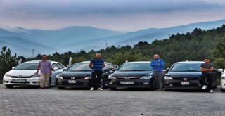 Honda Severler Seyir Terasında Buluştu