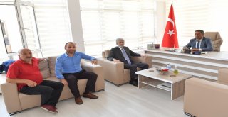 Başkan Tunadan, Başkentli Esnafa Sürpriz Bayram Ziyareti