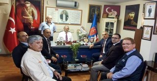 Kaymakam Kılıç, Şehit Aileleri İle Buluştu