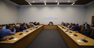 Başkan Toçoğlu, Kuzeyin Muhtarları İle Bir Araya Geldi