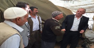 Başkan Keskinden 2 Bin 700 Rakımlı Yaylalara Bayram Ziyareti