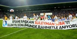 Spor Toto Süper Lig: B.b. Erzurumspor: 1 - Beşiktaş: 0 (İlk Yarı)