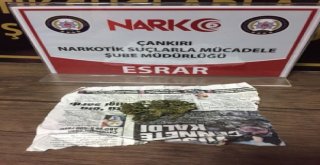 Çankırıda Uyuşturucu Operasyonu