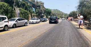 Plaja Ulaşmak İçinçin Kilometrelerce Uürüdüler