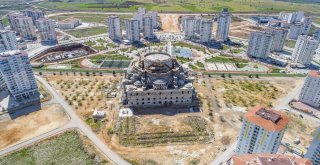 Gaziantepin En Büyük, Türkiyenin İkinci Büyük Camisi Şahinbeyde