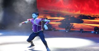 5 Bin Yıllık Antik Kentte Masalsı Gece Turistleri Büyüledi