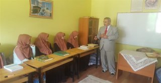 Müftü Çetinden Kuran Kurslarına Ziyaret