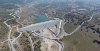 Karacakaş Göleti Tamamlandı