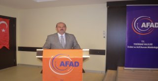 Tekirdağda Afaddan Koordinasyon Ve İşbirliği Toplantısı