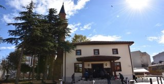 Başkan Bakıcı Ve Vakıflar Bölge Müdürü Emekten Soğukpınar Camii İncelemesi