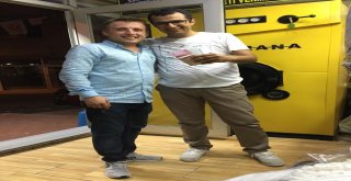 Damatlığın Cebinde Bulduğu 4 Bin 700 Tlyi Sahibine Teslim Etti