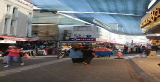 Melek Girmez Çarşısına Güneş Girmesin Önlemi