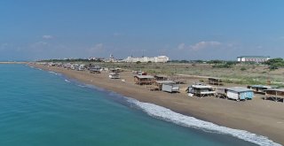 Antalyada Denize Sıfır Obalarda Ücretsiz Lüks Tatil Kıskandırıyor