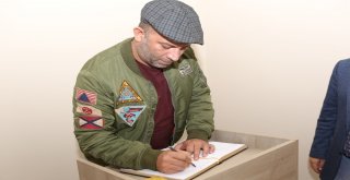 Bigalı Mehmet Çavuşu Oynayan Şevket Çoruhtan Anlamlı Ziyaret