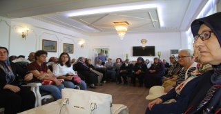 Başkan Tütüncü, Kansev Derneği Üyelerini Ağırladı