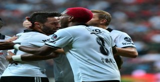 Spor Toto Süper Lig: Beşiktaş: 2 - Akhisarspor: 0  (İlk Yarı)