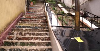 Zonguldakta Aniden Bastıran Şiddetli Yağmur Hayatı Olumsuz Etkiledi