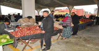 Nuradağı  Uzay Çatılı Pazaryeri Hizmete Girdi