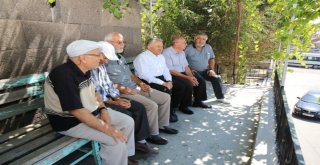 Başkan Büyükkılıç, Mimarsinanlılarla Bayramlaştı