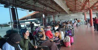 Balıkesir Otogarında Yoğunluk Sürüyor