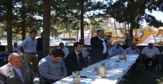 Nurdağında Bayramlaşma