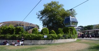 Teleferik, 5 Günde Yaklaşık 30 Bin Yolcu Taşıdı