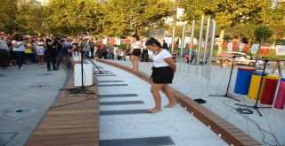 Bursanın İlk ‘Müzik Parkı Açıldı