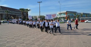 Aliağada Sağlıklı Yaşam İçin Yürüyüş