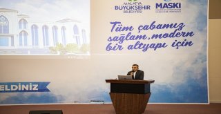 Ak Parti Yönetimi, Maski Çalışmalarını İnceledi