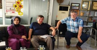 Davutoğlu, Kaşif Durukanı Ziyaret Etti