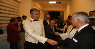 Ispartada 30 Ağustos Zafer Bayramı Resepsiyonu