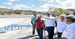 Mamakın Central Parkı Tamamlanıyor