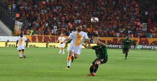 Spor Toto Süper Lig: Akhisarspor: 0 - Galatasaray: 0 (İlk Yarı)