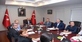 Ceyhan Osbnin Faaliyete Geçmesi İçin Yapılan Çalışmalar Değerlendirildi