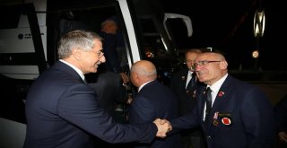 Elazığlı Kıbrıs Gazileri, Kıbrısa Uğurlandı