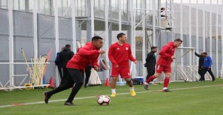 Sivasspor, Kayserispor Maçına Hazırlanıyor