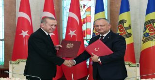 Moldova İle Türkiye Arasında Stratejik Ortaklık Açıklaması İmzalandı