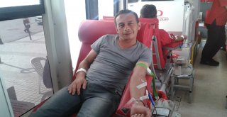 Kelesliler Kan Vermek İçin Kuyruğa Girdi