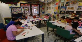 Büyükşehir Çocukların Hayatına Dokunmaya Devam Ediyor