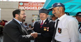 Aksarayda, Şehit Ve Gazi Aileleri Koordinasyon Merkezi Açıldı