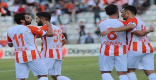 Spor Toto 1. Lig: Adanaspor: 1 - Kardemir Karabükspor: 0 (İlk Yarı Sonucu)