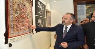 İpek Sevdası Sergiyle Taçlandı