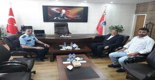 Mhpli Fendoğlu, Nezaket Ziyaretlerine Devam Etti