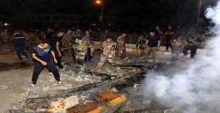 Irakın Güneyindeki Gösteriler Bağdata Sıçradı