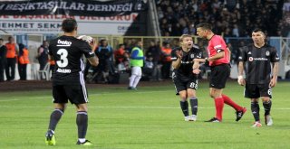 Spor Toto Süper Lig: B.b. Erzurumspor: 1 - Beşiktaş: 3 (Maç Sonucu)